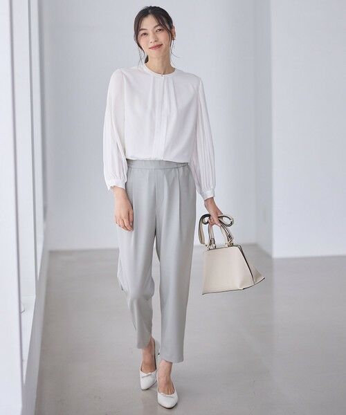 ANY / エニィ その他パンツ | イージーケアライトストレッチテーパードパンツ | 詳細2