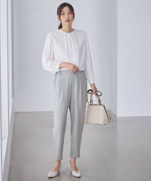 ANY / エニィ その他パンツ | イージーケアライトストレッチテーパードパンツ | 詳細3