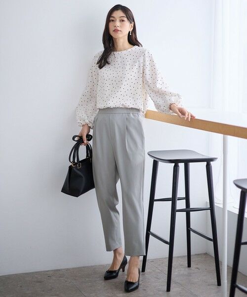 ANY / エニィ その他パンツ | イージーケアライトストレッチテーパードパンツ | 詳細6