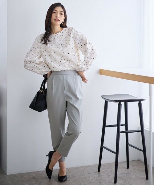 ANY / エニィ その他パンツ | イージーケアライトストレッチテーパードパンツ | 詳細8