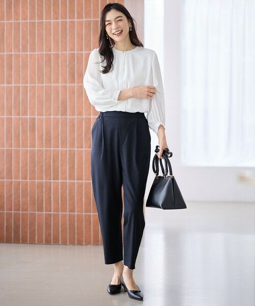 ANY / エニィ その他パンツ | イージーケアライトストレッチテーパードパンツ | 詳細20