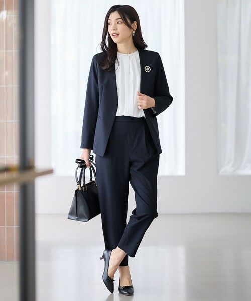 ANY / エニィ その他パンツ | イージーケアライトストレッチテーパードパンツ | 詳細23