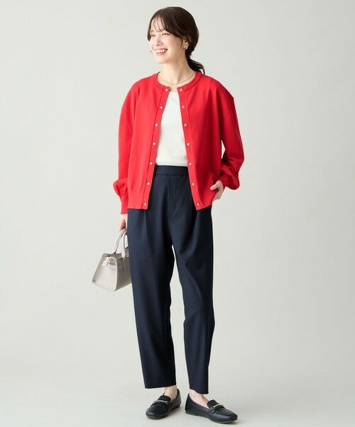 ANY / エニィ その他パンツ | イージーケアライトストレッチテーパードパンツ | 詳細27