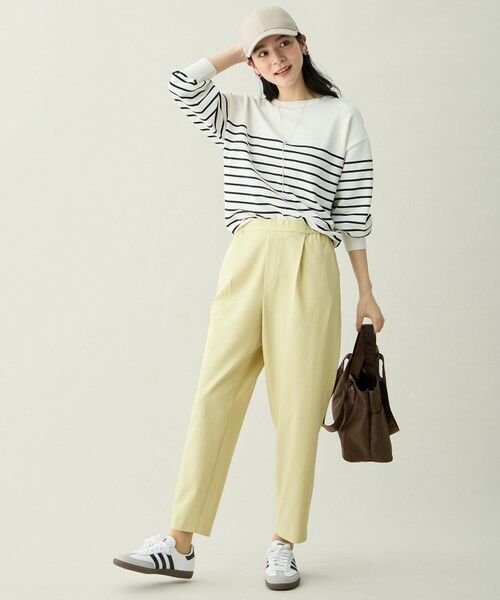 ANY / エニィ その他パンツ | イージーケアライトストレッチテーパードパンツ | 詳細30