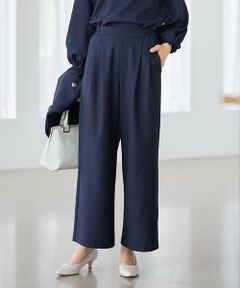 ANY / エニィ その他パンツ | イージーケアライトストレッチワイドパンツ