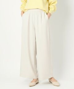 ANY / エニィ その他パンツ | イージーケアライトストレッチワイドパンツ