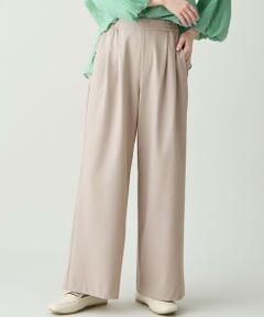 ANY / エニィ その他パンツ | イージーケアライトストレッチワイドパンツ