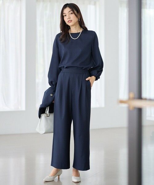 ANY / エニィ その他パンツ | イージーケアライトストレッチワイドパンツ | 詳細13