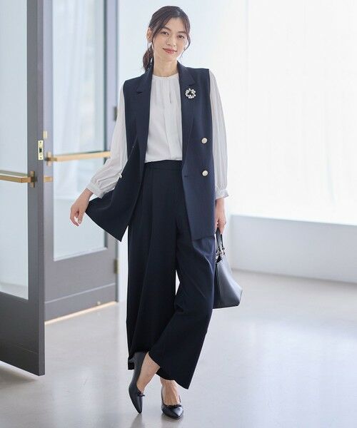 ANY / エニィ その他パンツ | イージーケアライトストレッチワイドパンツ | 詳細23