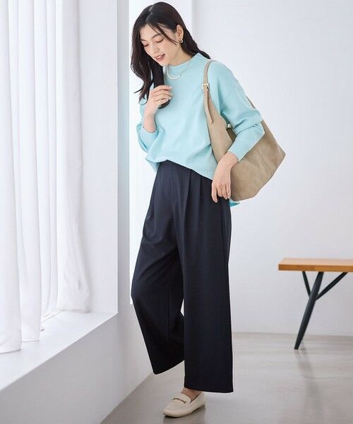 ANY / エニィ その他パンツ | イージーケアライトストレッチワイドパンツ | 詳細26