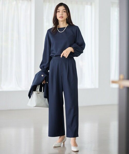 ANY / エニィ その他パンツ | イージーケアライトストレッチワイドパンツ | 詳細15