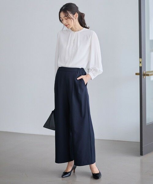 ANY / エニィ その他パンツ | イージーケアライトストレッチワイドパンツ | 詳細19