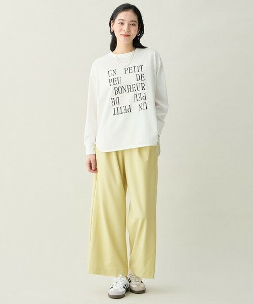 ANY / エニィ その他パンツ | イージーケアライトストレッチワイドパンツ | 詳細28