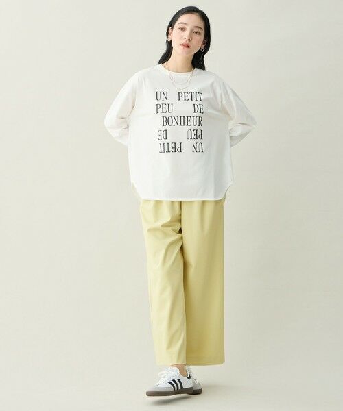 ANY / エニィ その他パンツ | イージーケアライトストレッチワイドパンツ | 詳細29