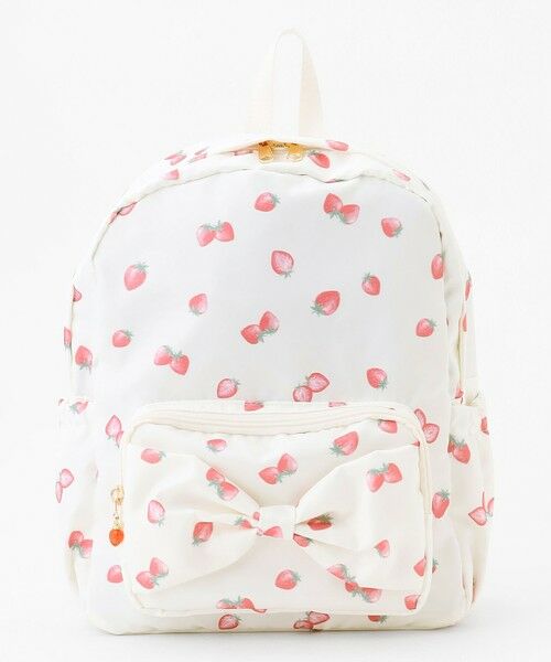 ANY / エニィ 水着・スイムグッズ | 【Strawberry Collection】【10L容量】いちご総柄リュック | 詳細2