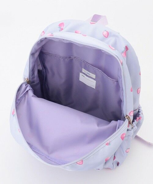ANY / エニィ 水着・スイムグッズ | 【Strawberry Collection】【10L容量】いちご総柄リュック | 詳細7