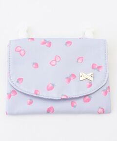 ANY / エニィ メッセンジャーバッグ・ウエストポーチ | 【Strawberry Collection】いちご総柄移動ポケット