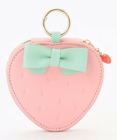 ANY / エニィ ポーチ | 【Strawberry Collection】カラビナ付きいちごポーチ
