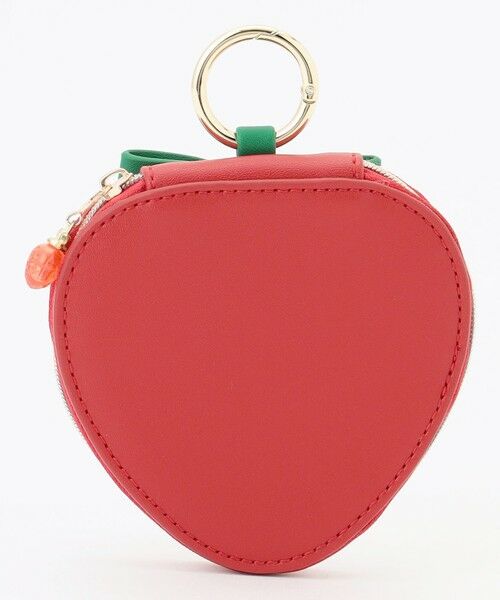 ANY / エニィ ポーチ | 【Strawberry Collection】カラビナ付きいちごポーチ | 詳細5