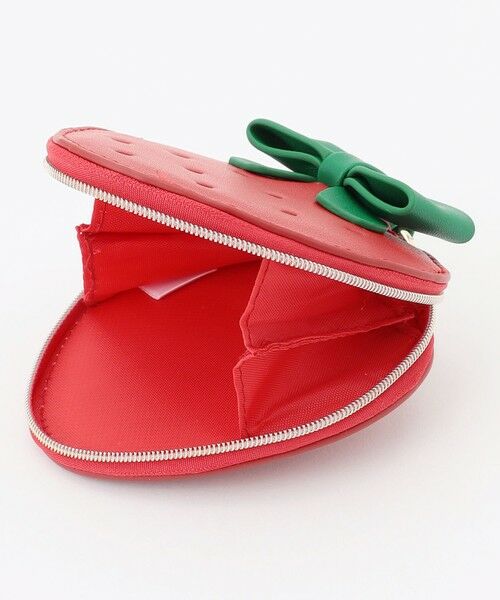 ANY / エニィ ポーチ | 【Strawberry Collection】カラビナ付きいちごポーチ | 詳細6