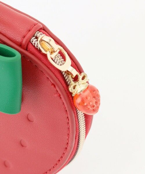 ANY / エニィ ポーチ | 【Strawberry Collection】カラビナ付きいちごポーチ | 詳細7