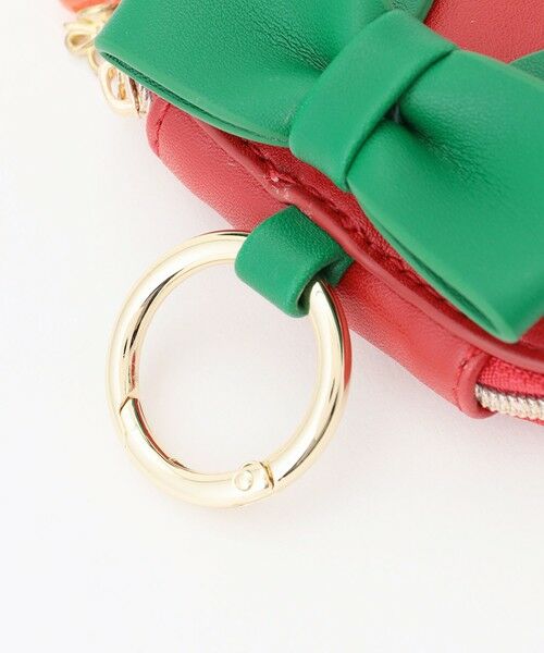 ANY / エニィ ポーチ | 【Strawberry Collection】カラビナ付きいちごポーチ | 詳細8