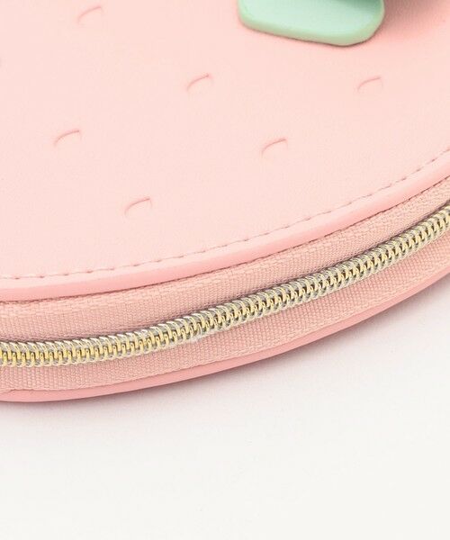 ANY / エニィ ポーチ | 【Strawberry Collection】カラビナ付きいちごポーチ | 詳細12