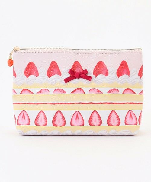 ANY / エニィ ポーチ | 【Strawberry Collection】ケーキポーチ | 詳細1