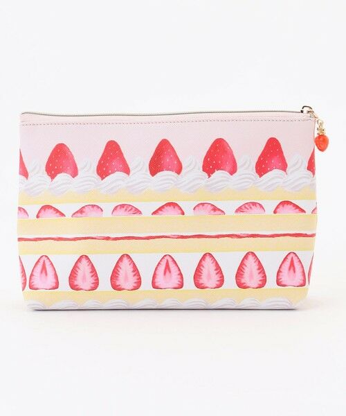 ANY / エニィ ポーチ | 【Strawberry Collection】ケーキポーチ | 詳細2