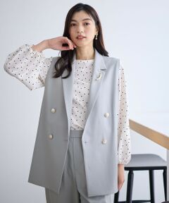 ANY / エニィ ベスト | イージーケアライトストレッチジレ