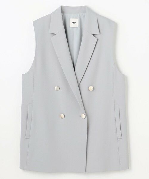 ANY / エニィ ベスト | イージーケアライトストレッチジレ | 詳細5
