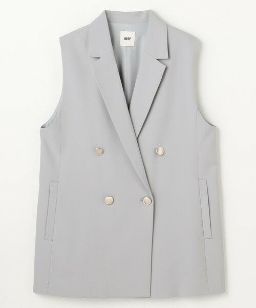 ANY / エニィ ベスト | イージーケアライトストレッチジレ | 詳細8