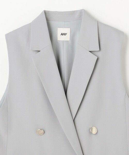 ANY / エニィ ベスト | イージーケアライトストレッチジレ | 詳細10