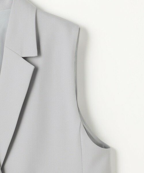 ANY / エニィ ベスト | イージーケアライトストレッチジレ | 詳細11