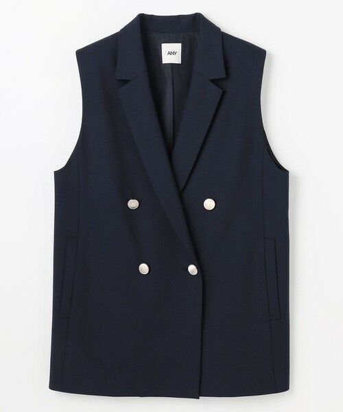 ANY / エニィ ベスト | イージーケアライトストレッチジレ | 詳細12
