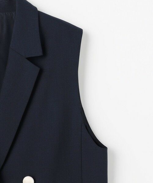 ANY / エニィ ベスト | イージーケアライトストレッチジレ | 詳細15