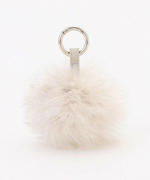 ANY / エニィ その他小物 | ファーチャーム（ベージュ）