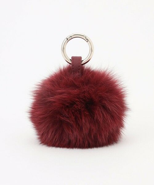 ANY / エニィ その他小物 | ファーチャーム（レッド）