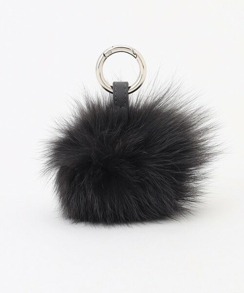 ANY / エニィ その他小物 | ファーチャーム（グレー）