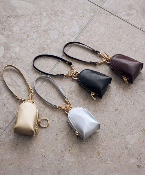 ANY / エニィ その他小物 | カラビナ付小物入れ（ブラック）