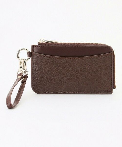 ANY / エニィ その他 | カラビナ付フラグメントケース（ブラウン）