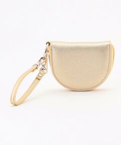 ANY / エニィ その他 | カラビナ付半月型キーケース