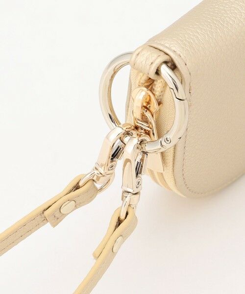 ANY / エニィ その他 | カラビナ付半月型キーケース | 詳細4