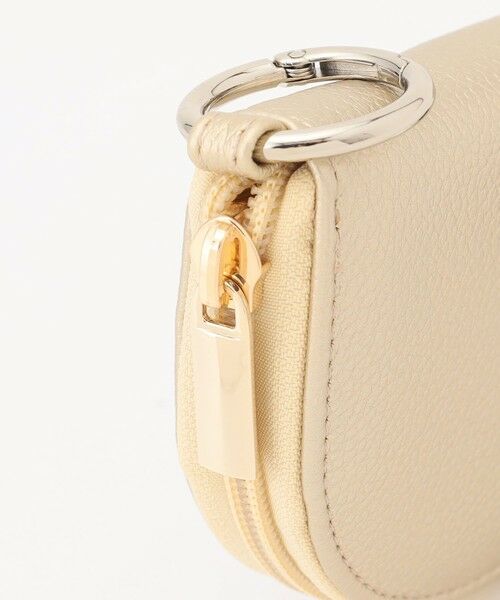 ANY / エニィ その他 | カラビナ付半月型キーケース | 詳細5