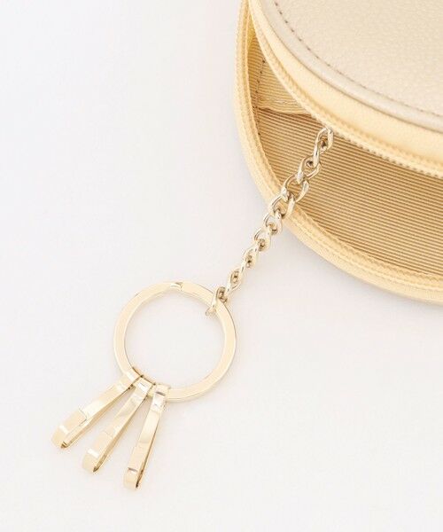 ANY / エニィ その他 | カラビナ付半月型キーケース | 詳細6