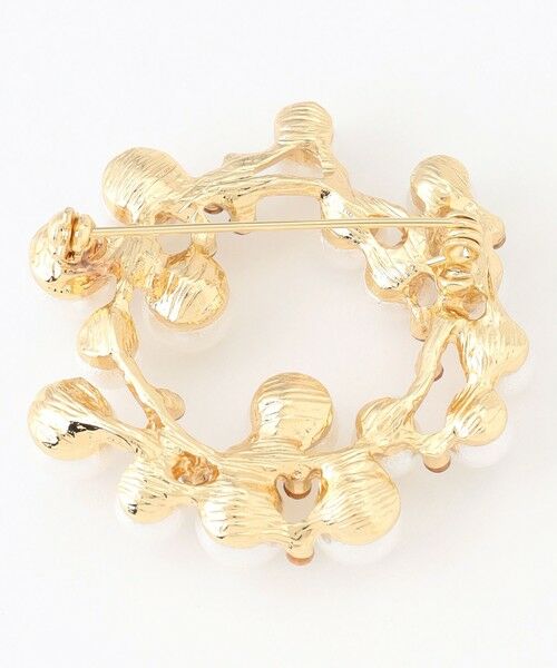 ANY / エニィ その他 | サークルパールブローチ | 詳細1