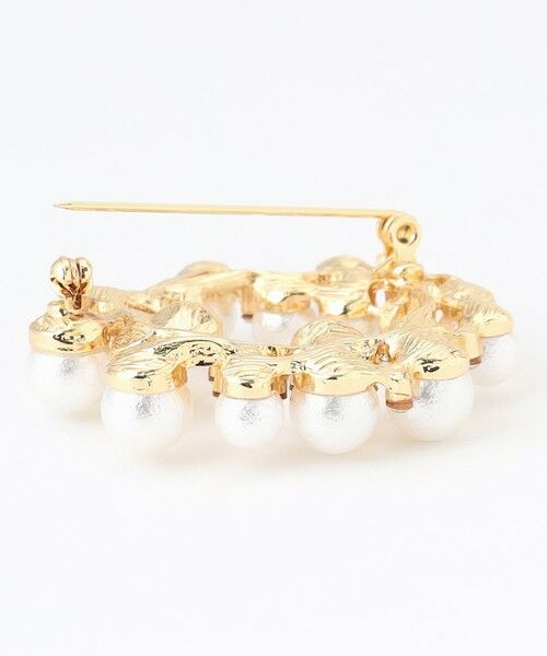 ANY / エニィ その他 | サークルパールブローチ | 詳細2