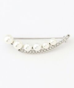 ANY / エニィ ブローチ・コサージュ | ウェーブパールブローチ