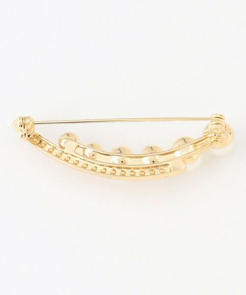 ANY / エニィ ブローチ・コサージュ | ウェーブパールブローチ | 詳細1