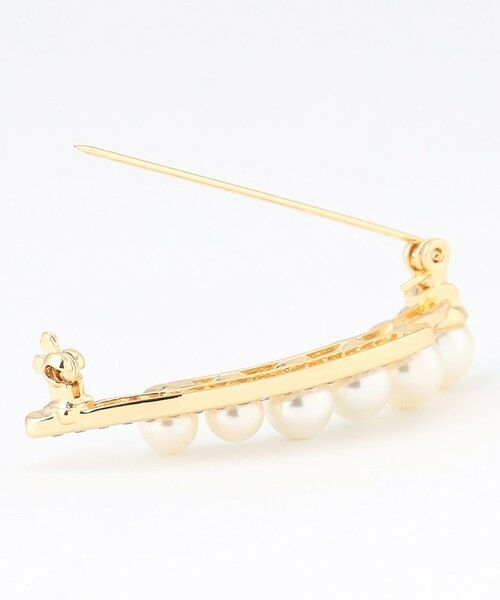 ANY / エニィ ブローチ・コサージュ | ウェーブパールブローチ | 詳細2